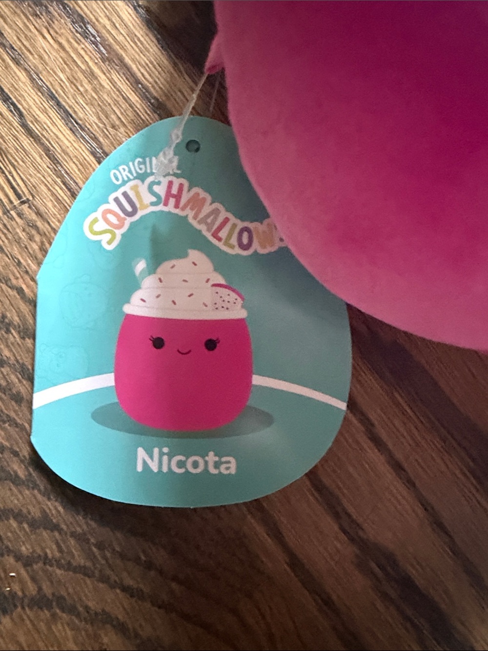 Dragonfruit Smoothie Drink Squishmellow - Picture 3 of 3